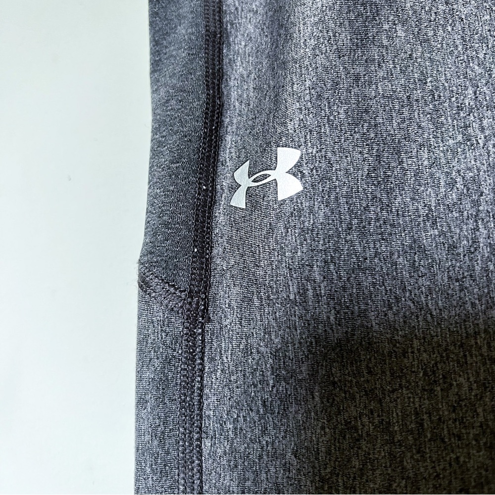under armour | black and grey leggings medium - Picture 3 of 3